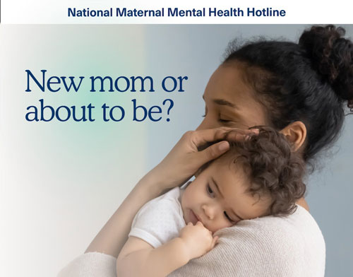 National Maternal Mental Health Hotline